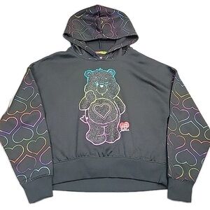 Justice Black Care Bears Hoodie